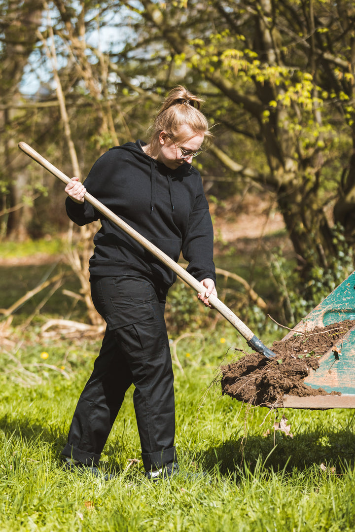 Frauen-Arbeitshosen <br> Basic-Line • wasserabweisend, schlicht und modern