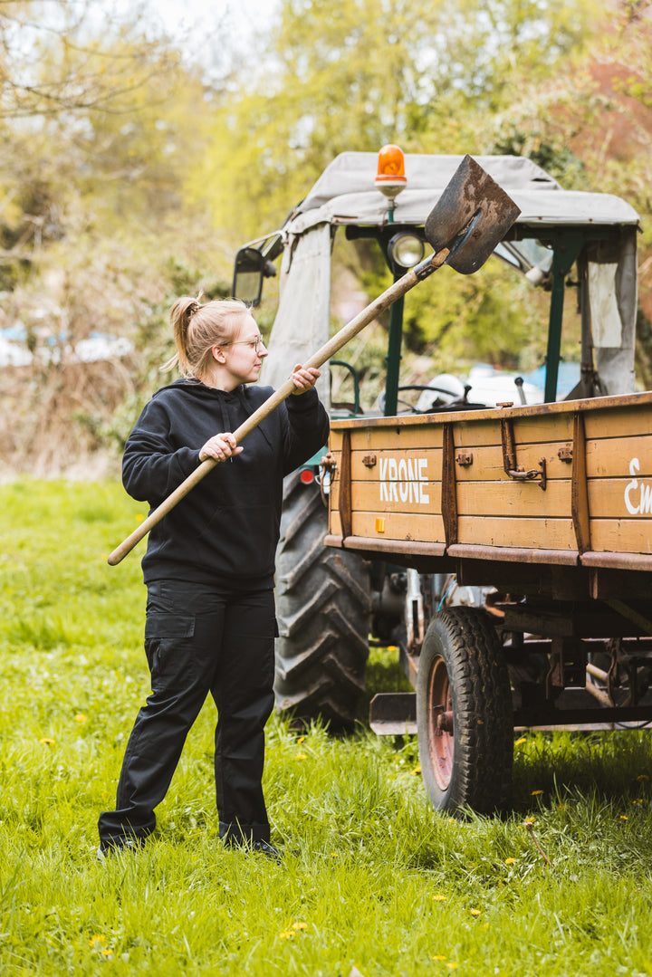 Frauen-Arbeitshosen <br> Basic-Line • wasserabweisend, schlicht und modern